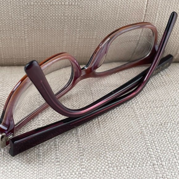 Kate Spade Blakely Women Eyeglasses Frame Purple/Brown Glasses 50[]17 135 - Picture 7 of 12